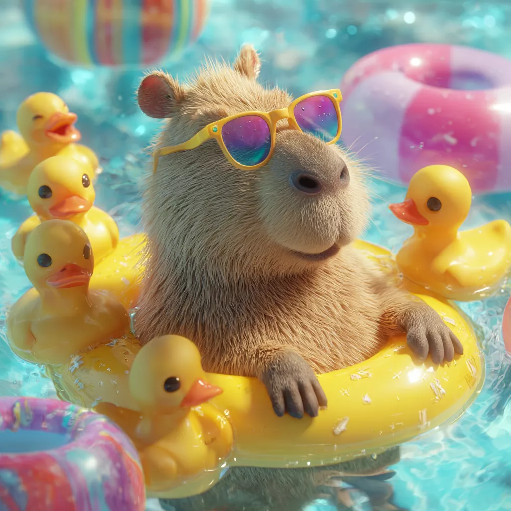 wbsoft_a_cute_capybara_wearing_sunglasses_relaxing_on_a_yellow__2c585eb9-268c-432d-a8cb-afb9debf75bc.png