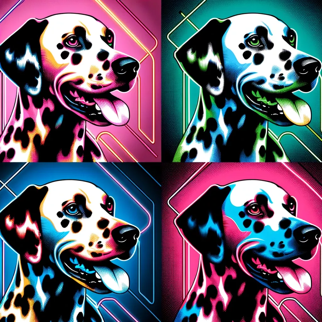 DALL·E 2024-01-15 21.11.45 - Create an image of a Dalmatian dog with a neon painting aesthetic, inspired by the general concept of pop art. The Dalmatian should be the central obj (1).png