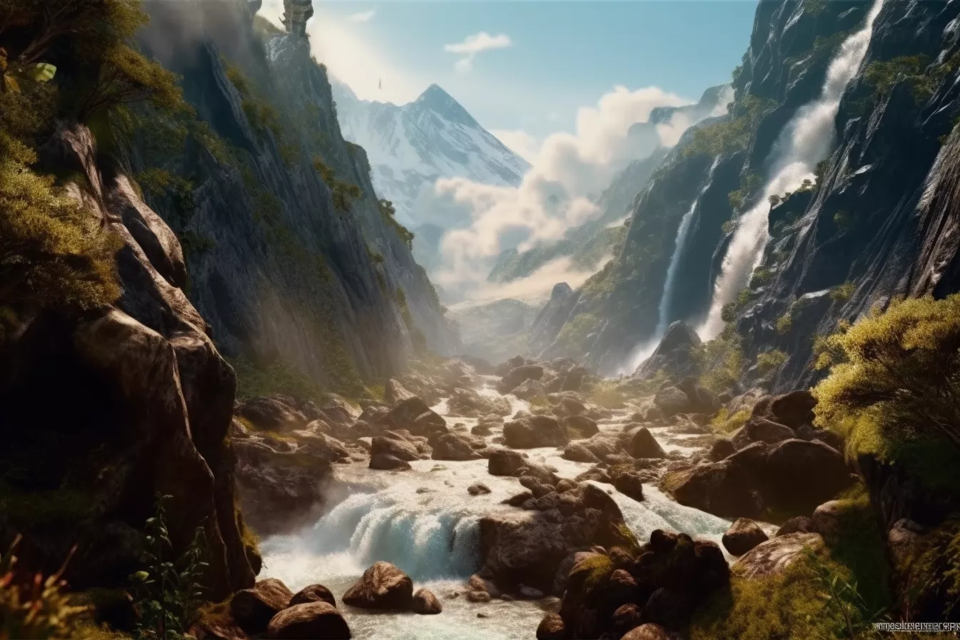 wbsoft_Beautiful_natural_scenery_sunshine_and_waterfalls_pourin_9f80f9d8-6497-4e12-b659-932d57b13953.png