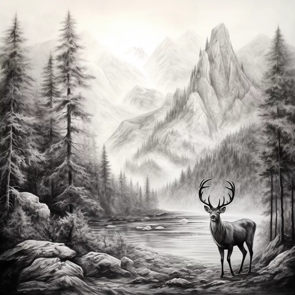 wbsoft_a_deer_in_landscape_traditional_ink_art_mountain_trees_r_a09667c6-b95e-45ab-8ac1-de225cb27ba8.png