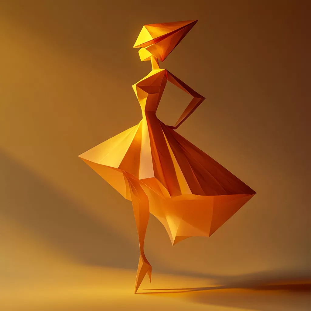 wbsoft_1d_Origami-style_cartoon_dancer_folded_paper_hat_casting_6e301c8f-238f-468f-b92b-8cde8a3de9c2.png
