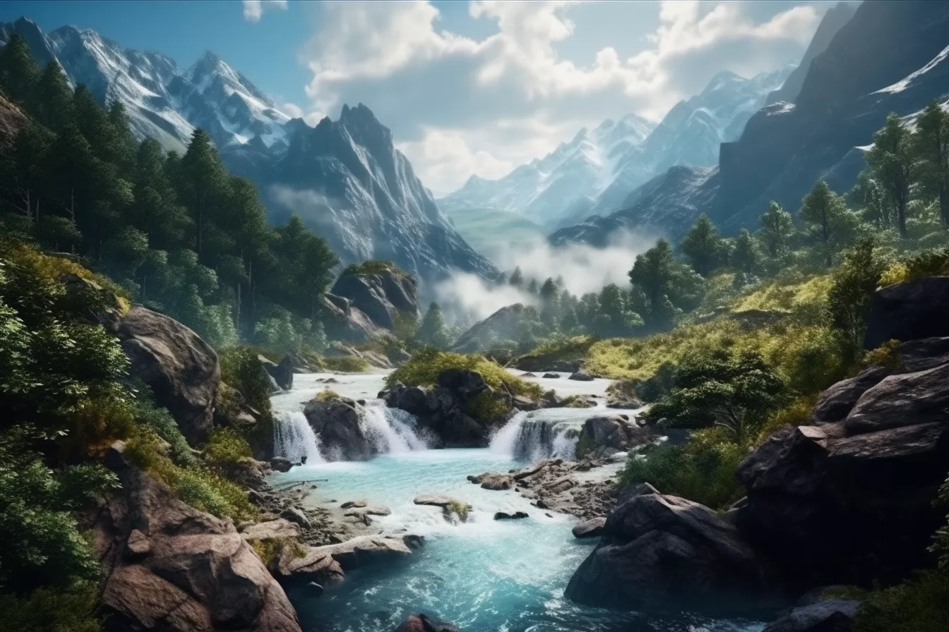 wbsoft_Beautiful_natural_scenery_sunshine_and_waterfalls_pourin_b8af51e4-08c1-4091-8355-52e355c1fac3.png