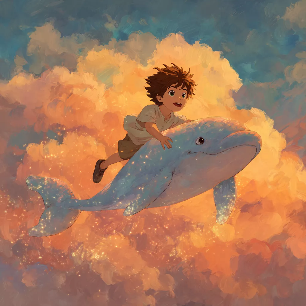 wbsoft_A_cute_young_boy_flying_through_the_sky_while_riding_a_d_a8270743-daab-4d99-bbf4-166759d4ce12.png