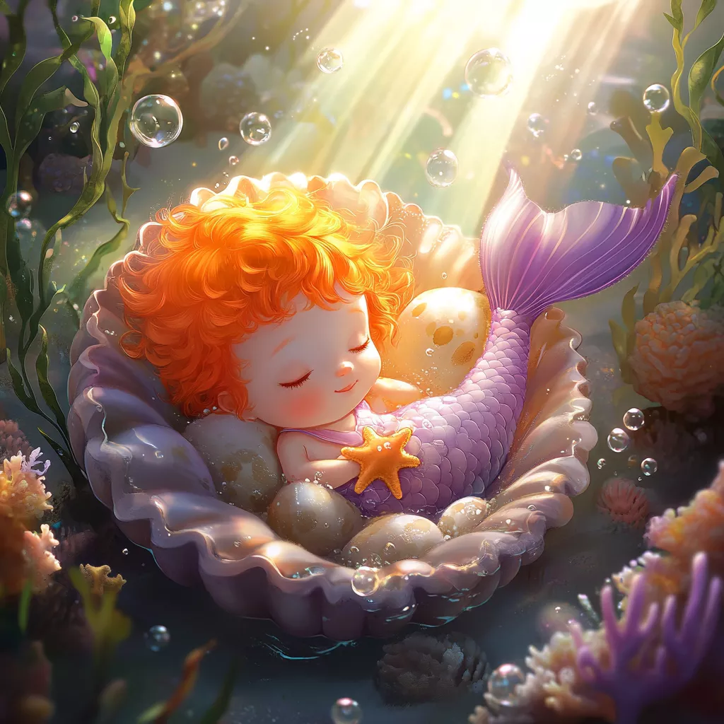 wbsoft_A_baby_mermaid_with_soft_orange_wavy_hair_and_a_tiny_shi_99e98243-5a4d-498f-a25f-0cb6b4939b4b.png