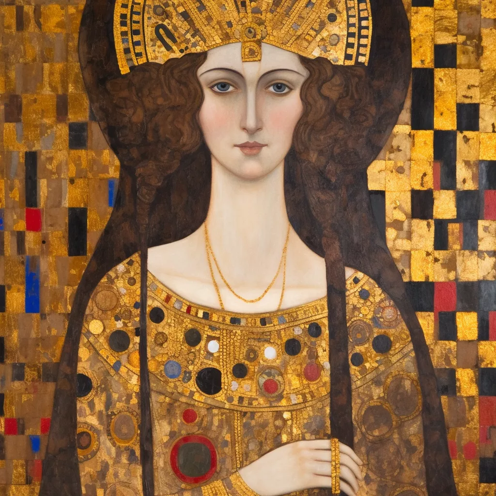 wbsoft_Gustav_Klimt_style_artwork_a_statue_of_St._Mary_oil_pain_4e6ce4ea-58c0-4677-90db-3288a170eedd.png