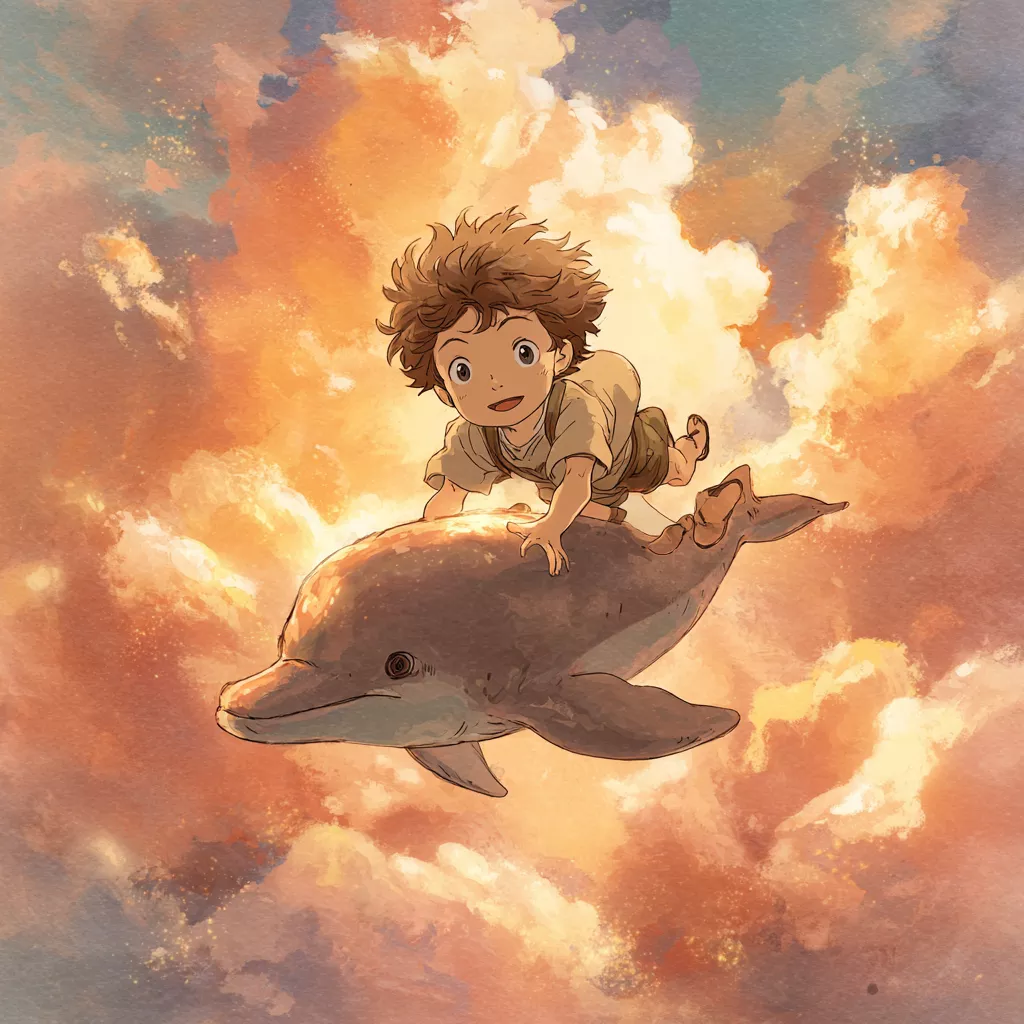 wbsoft_A_cute_young_boy_flying_through_the_sky_while_riding_a_d_f9af1433-d358-4cdb-b3c4-e8fbe068f8a9.png