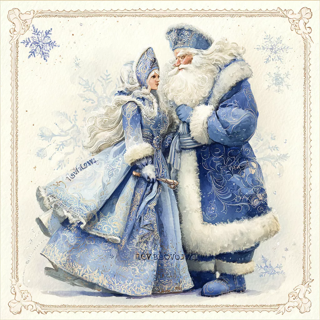 wbsoft_russian_santa_claus_in_a_blue_fur_coat_with_the_snow_mai_4580d895-2e9e-4cdd-b89d-55460837dcbc_01.png