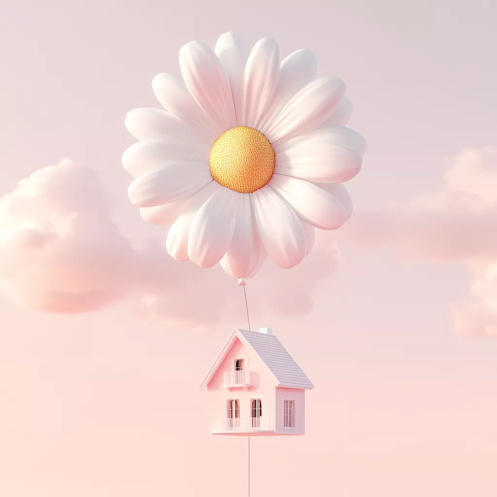 wbsoft_A_white_daisy-shaped_balloon_with_a_light_pink_house_flo_fb4ee518-49e9-4926-9f91-877e18d91ee4.png