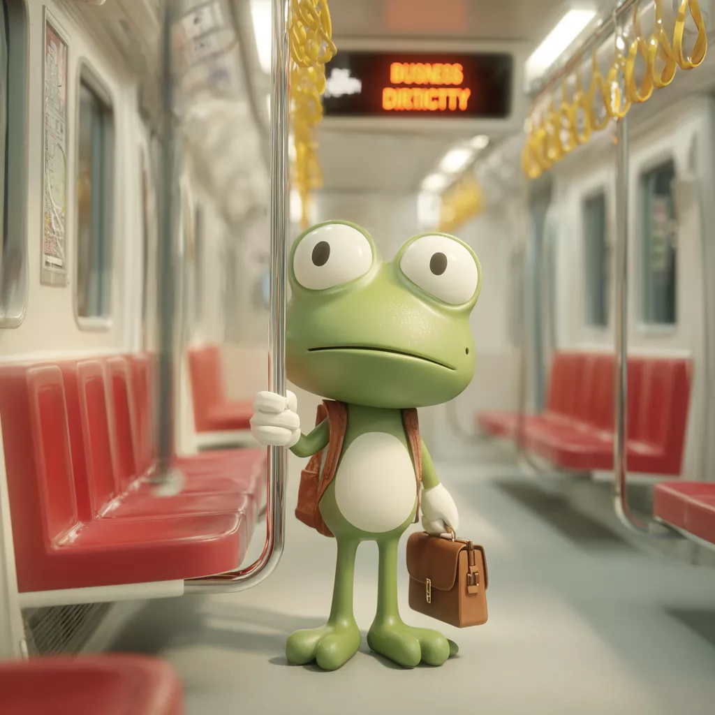 wbsoft_A_cute_3D_cartoon-style_anthropomorphic_green_frog_stand_6337dd93-869a-4ec9-ba23-b11f30aaa69e.png