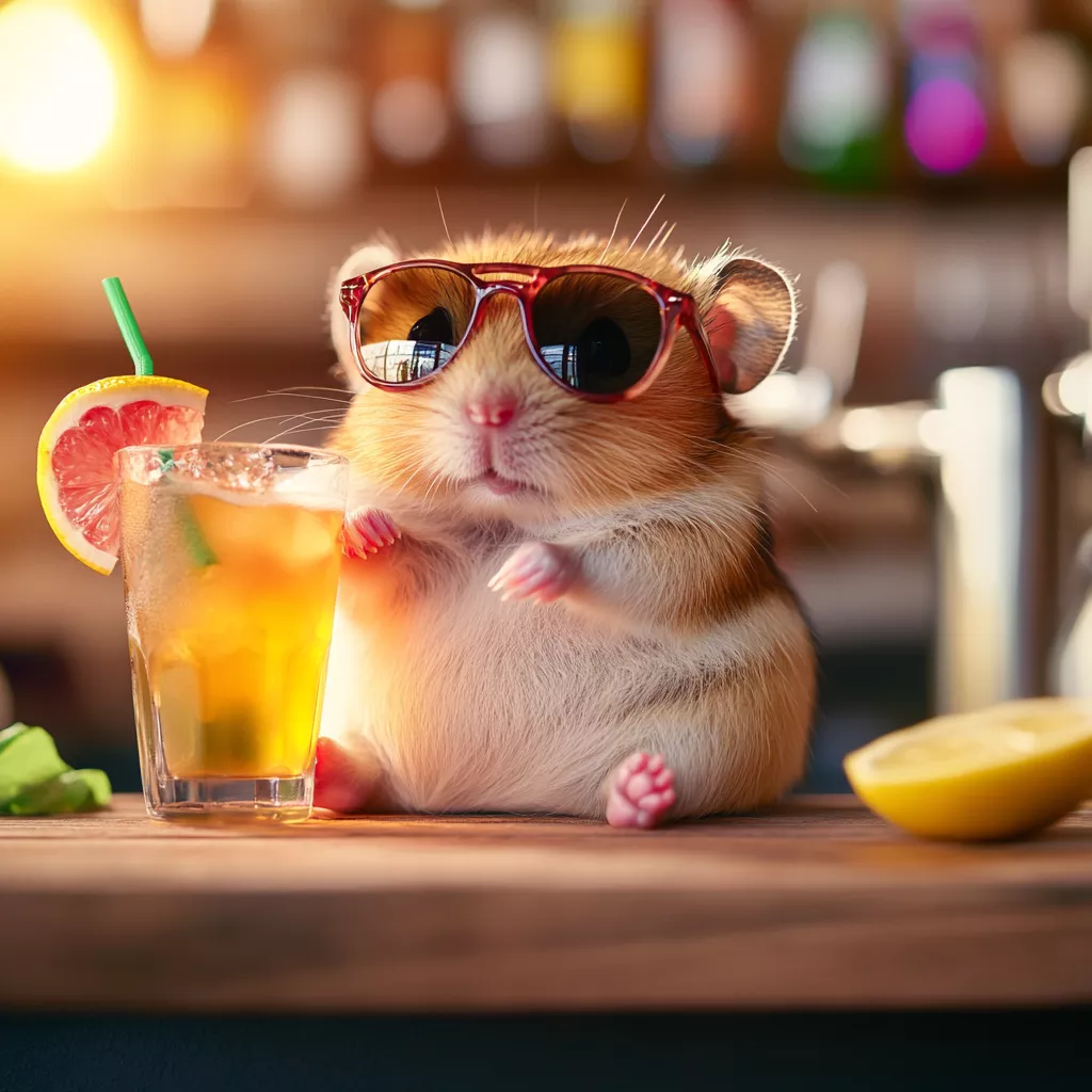 wbsoft_A_cute_hamster_is_relaxing_at_a_bar_with_sunglasses_and__5de137cd-96c8-4a9f-9dd7-bf3d602b4159.png