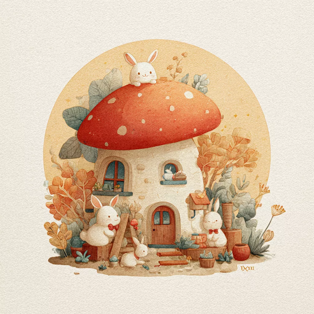 wbsoft_a_cute_mushroom_house_with_a_red_cap_and_white_spots_sur_eb03171d-d790-445d-aba7-9fff62ba3f42.png