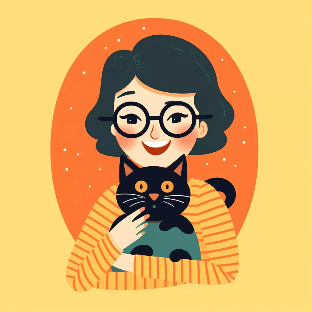 wbsoft_Cartoon_style_a_woman_smiling_happily_with_a_cat_clear_l_4c101dc6-c279-4bb0-be20-f0d7830ef071.png