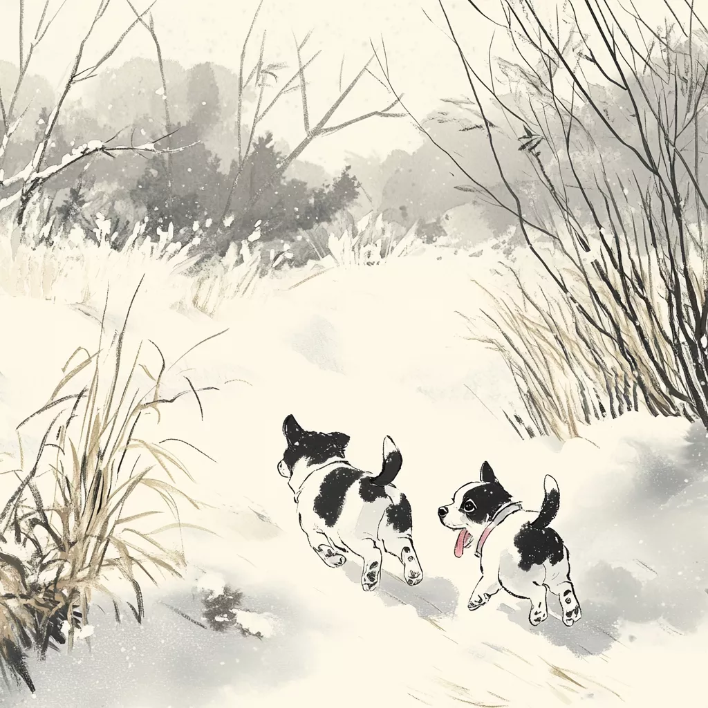 wbsoft_Korean_ink_painting_style._Puppies_running_through_snowy_5b6aae3a-d0b4-4fab-8757-2f91a6e82ad9.png