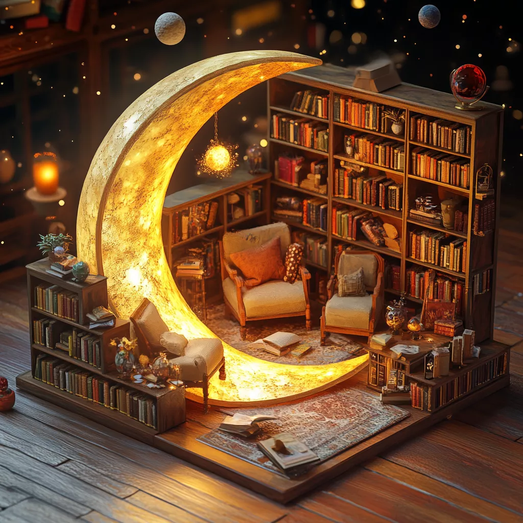 wbsoft_a_cozy_miniature_fantasy_library_shaped_like_a_crescent__1c041415-e2b9-4c00-be49-9fda2d704009.png