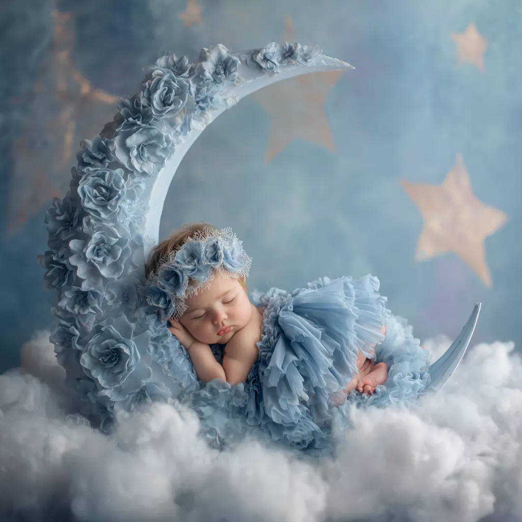 wbsoft_a_crescent_moon_prop_dressed_in_a_soft_blue_flower_dress_fcec0808-6d32-4f97-9a5e-20df22cbaeb8.png
