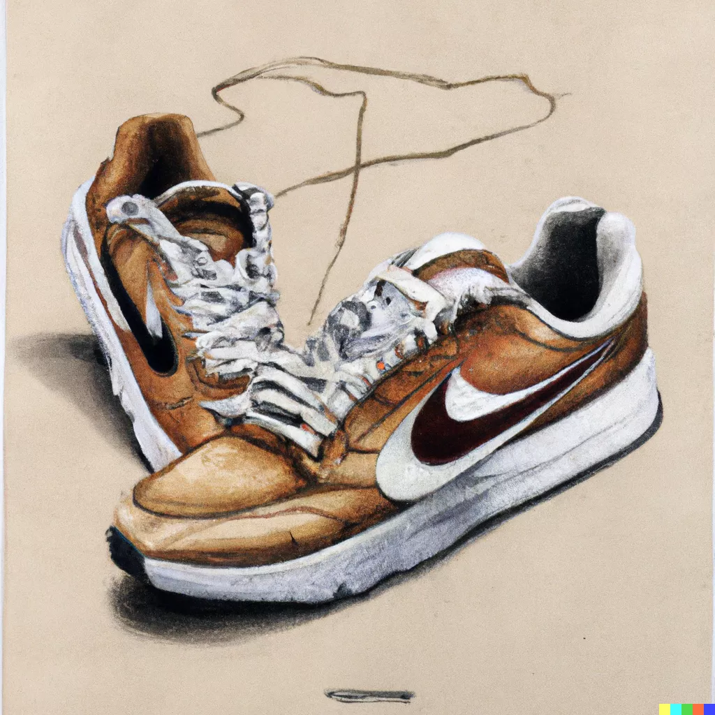 DALL·E 2023-05-12 17.38.28 - Nike Sneakers painting by Leonardo da Vinci.png