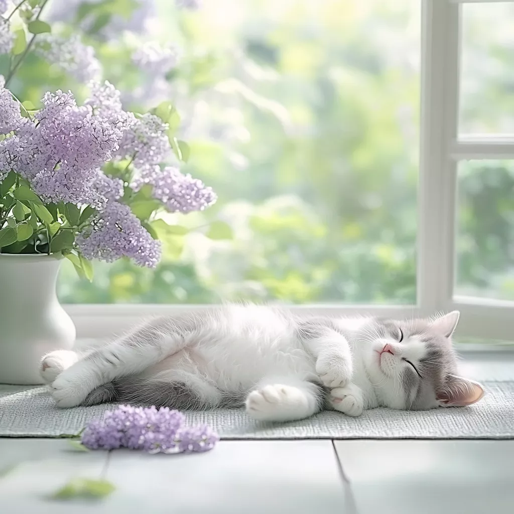 wbsoft_In_the_panoramic_photo_a_realistic_gray_and_white_kitten_96b06598-30fb-4db9-92c8-76de99c88d3c.png