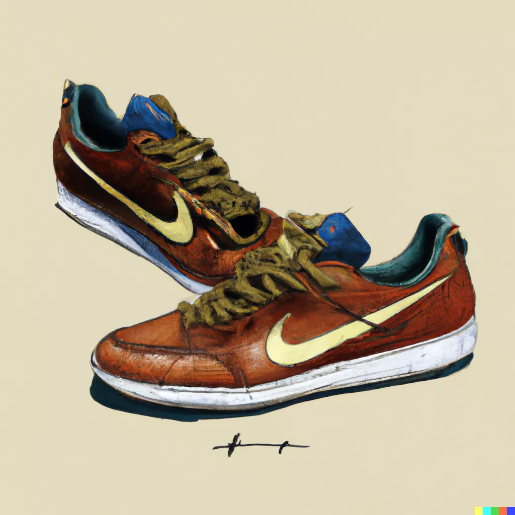 DALL·E 2023-05-12 17.38.35 - Nike Sneakers painting by Leonardo da Vinci.png