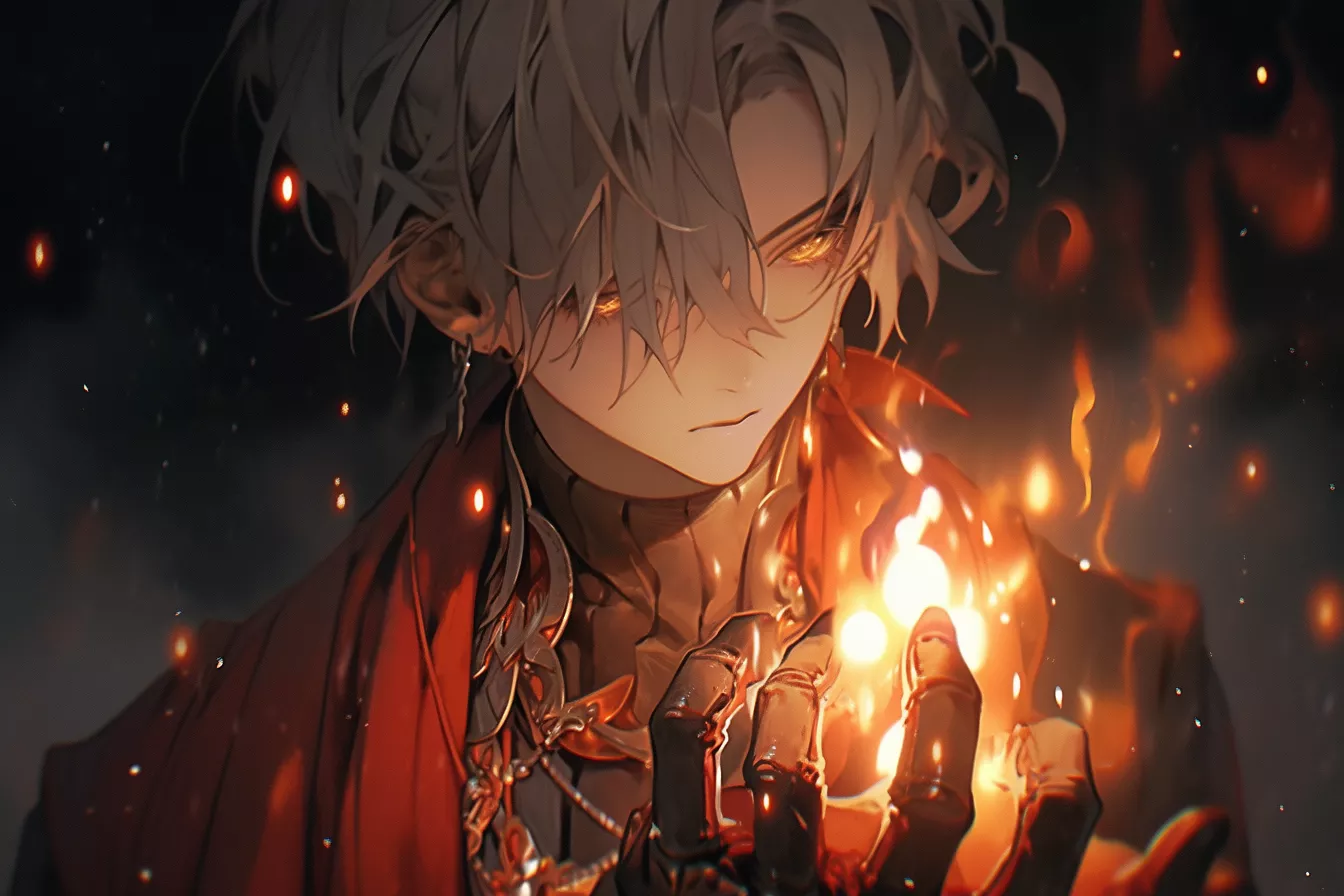 wbsoft_A_boy_holding_fire_in_his_hand_gray_hair_art_station_tre_85c9b31f-baed-4f7d-b335-dba02fec6317.png