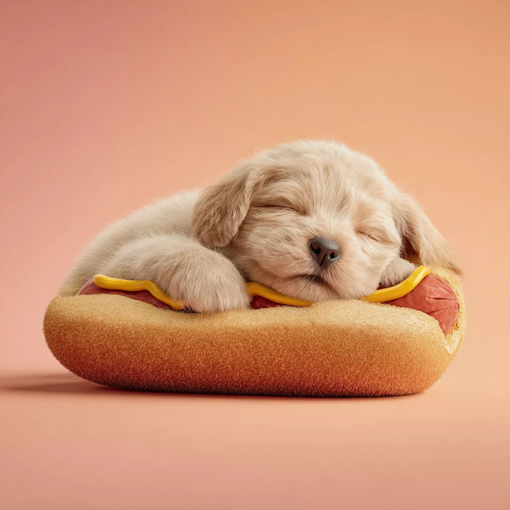wbsoft_a_cute_fluffy_puppy_sleeping_inside_a_hot_dog_bun_lookin_10511b17-9953-4ec2-a5fb-e223d5c11ff5.png