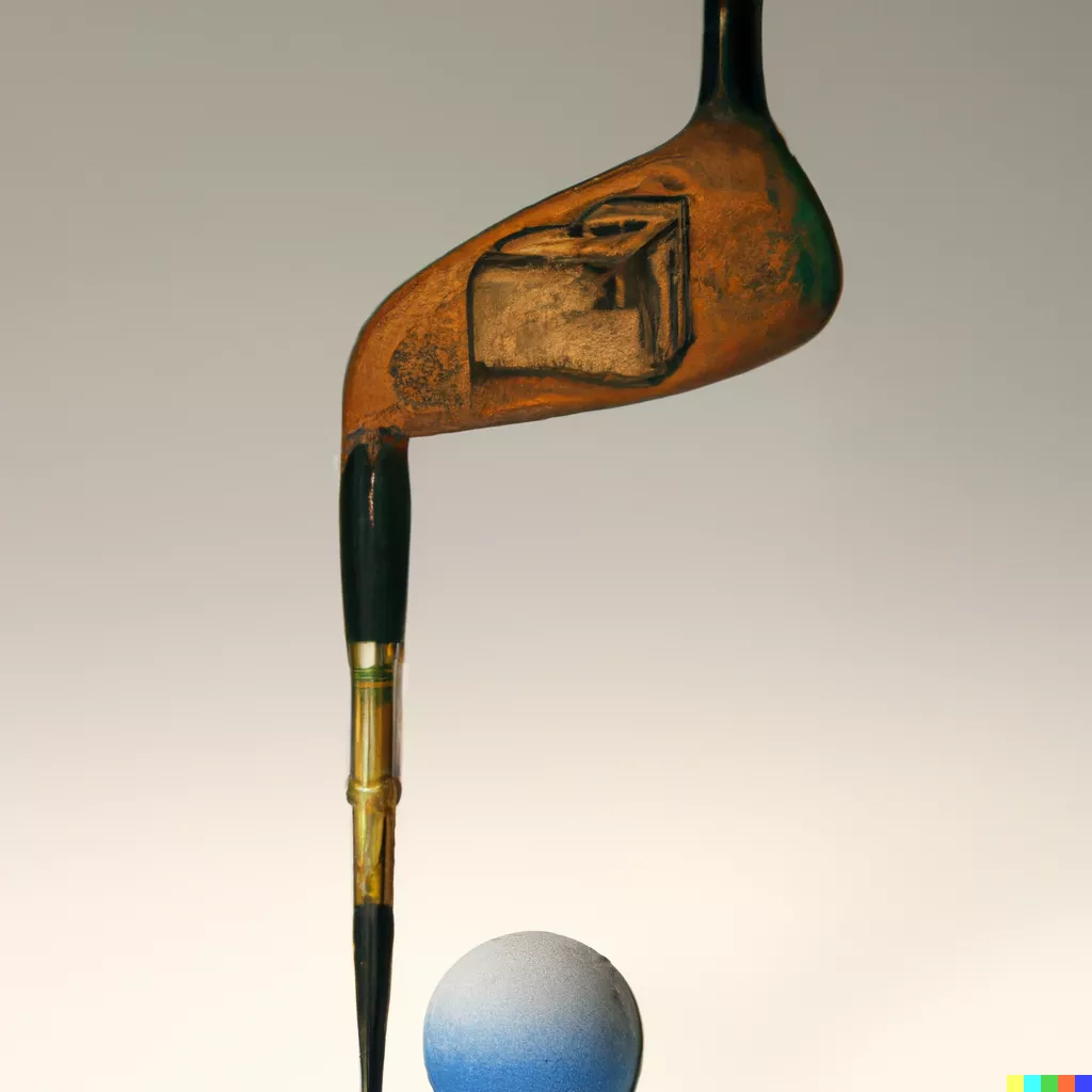 DALL·E 2023-05-12 18.32.17 - a golf club and a golf ball painting by Leonardo da Vinci.png