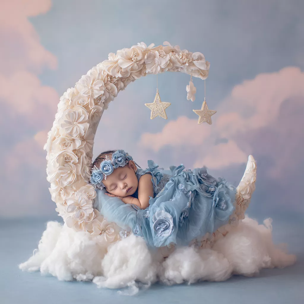 wbsoft_a_crescent_moon_prop_dressed_in_a_soft_blue_flower_dress_b21b5f74-ca88-403c-abb9-0bb1268f7864.png