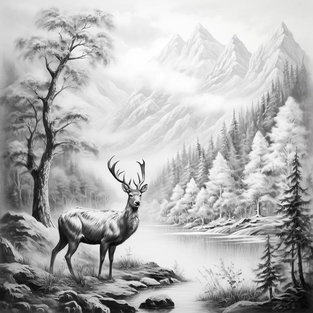 wbsoft_a_deer_in_landscape_traditional_ink_art_mountain_trees_r_d59d6809-5c35-4587-8d91-6f6052d013bf.png