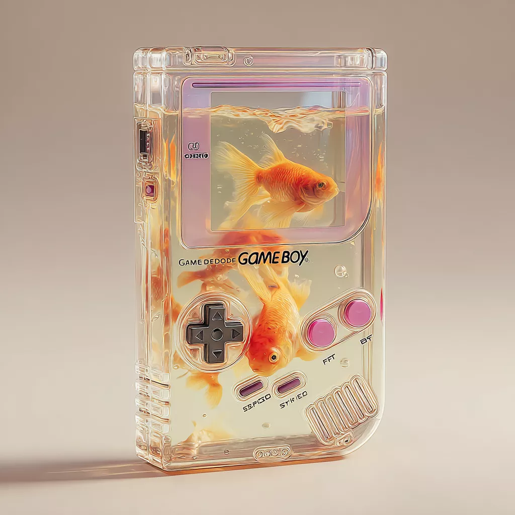 wbsoft_A_transparent_Game_Boy_with_goldfish_swimming_inside_pro_bc1464d1-682b-4f03-a324-6356218810e1.png