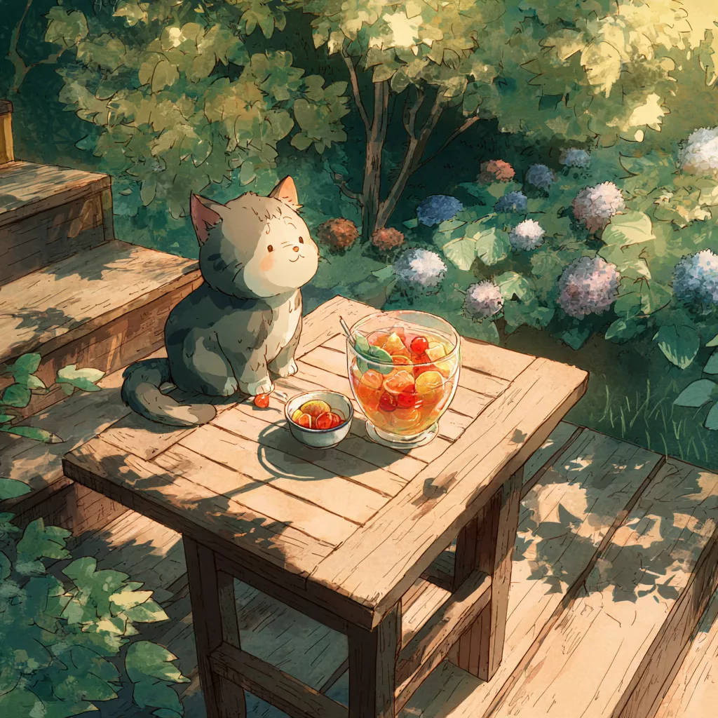 wbsoft_A_cute_cat_happily_eating_hwachae_Korean_fruit_punch_in__a9a58367-1c2f-43f1-ae77-cca01a45e1f1.png