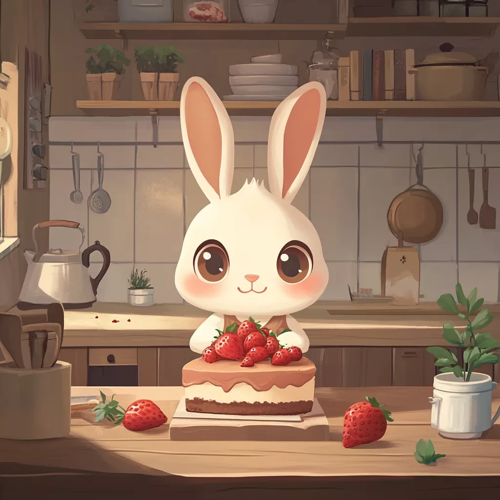 wbsoft_A_simple_and_cute_bunny_making_a_strawberry_cake_in_a_wa_7b8f436e-d112-469f-94af-a5eb0bf1e89e.png