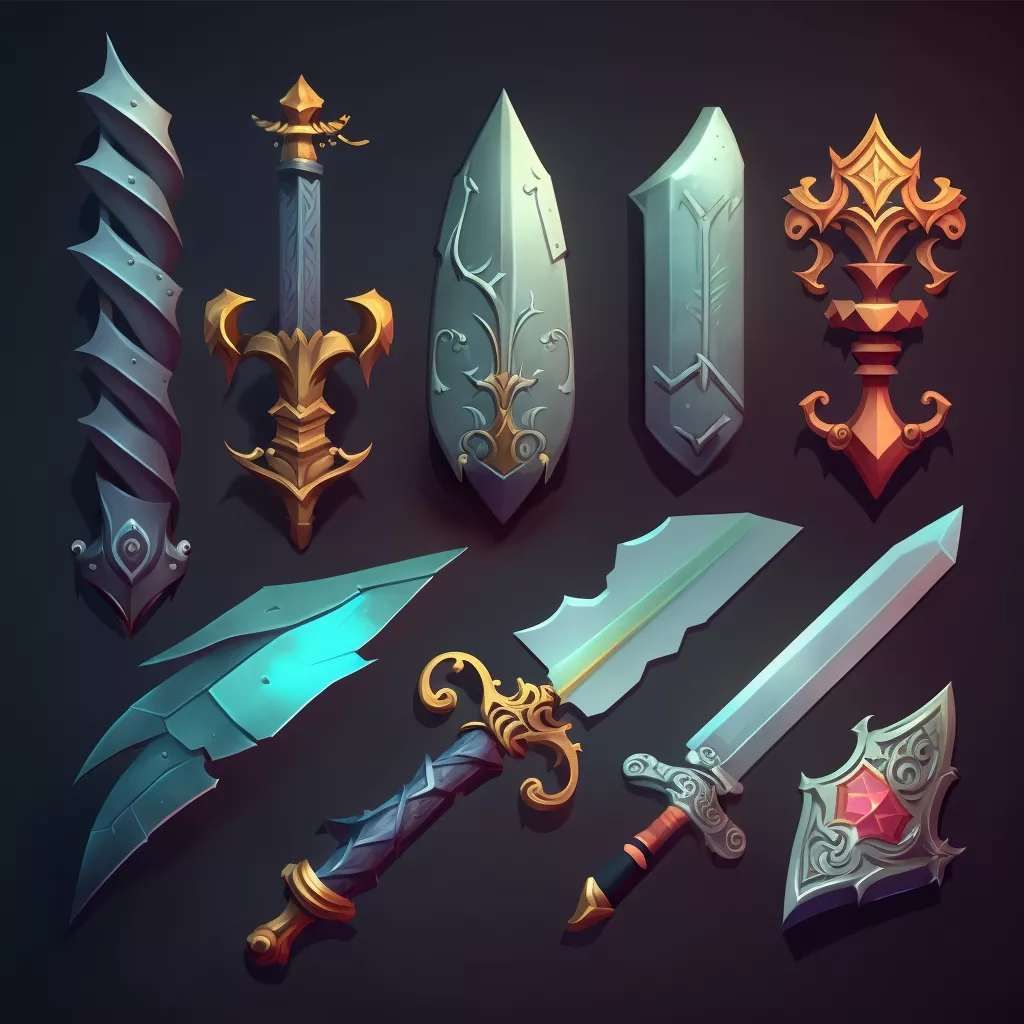 wbsoft_Various_types_of_sword_sheets_bright_background_clay_ren_ab945935-3921-426c-a827-6203291143d9.png