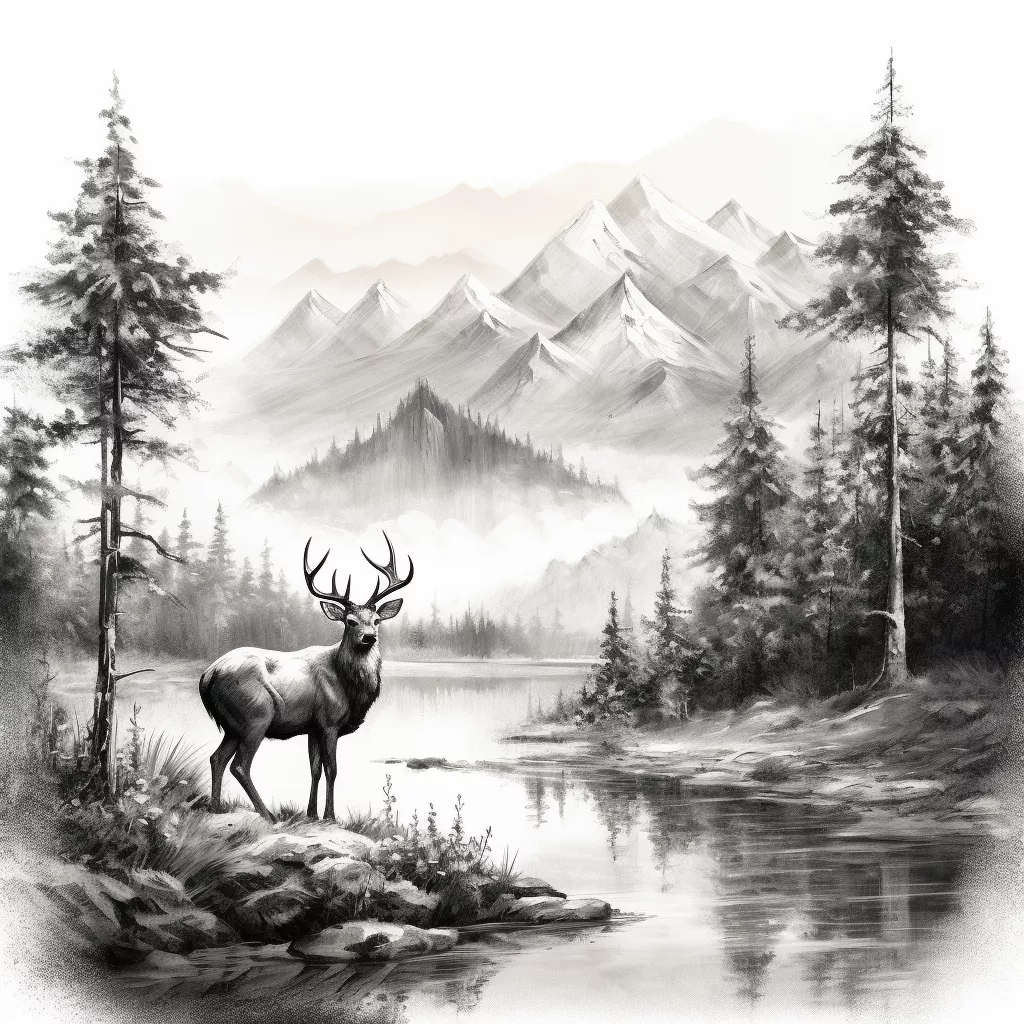 wbsoft_a_deer_in_landscape_traditional_ink_art_mountain_trees_r_0625558b-06f3-4d4e-8176-10a39147af79.png