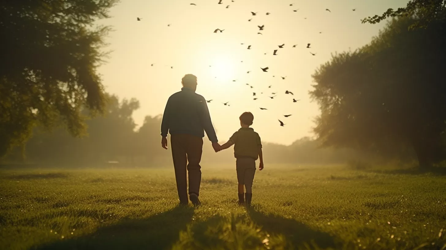 wbsoft_Old_man_and_child_walking_hand_in_hand_pouring_sunlight__ebc4de1e-f47a-4c69-82eb-e5f3db961f20.png