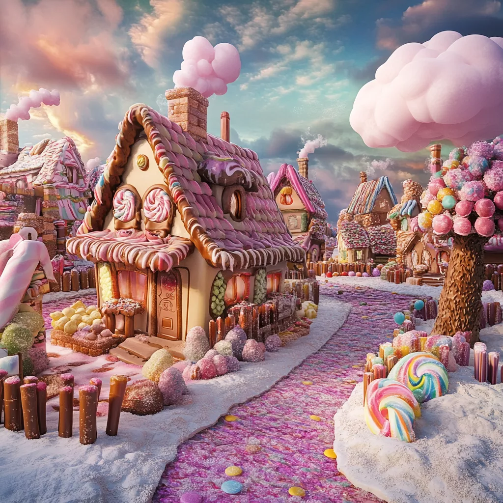 wbsoft_A_whimsical_3D_fantasy_village_entirely_made_of_chocolat_c012523a-79ac-4e39-9ac7-3ca412e87005.png