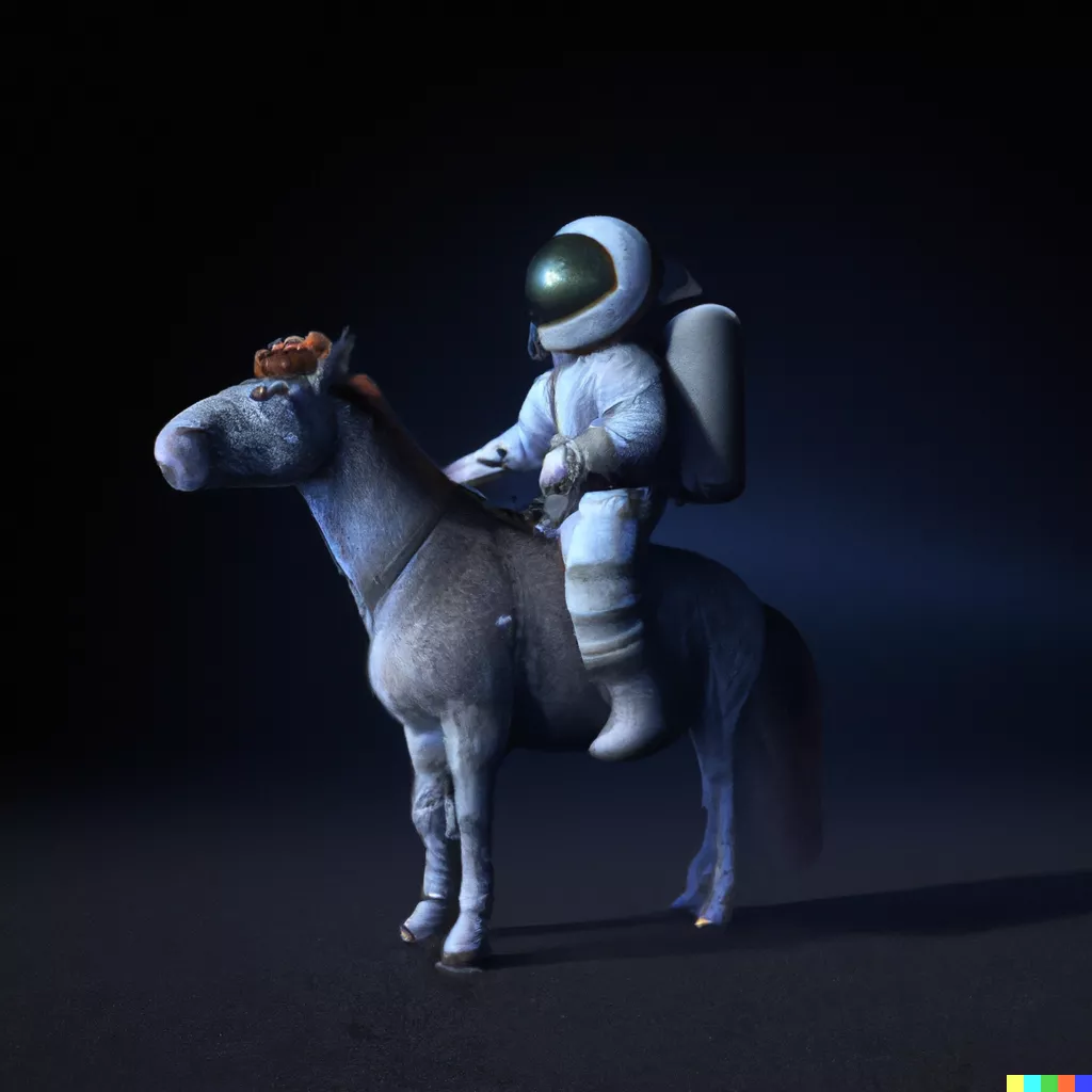 DALL·E 2023-05-30 10.26.53 - A 3D render of an astronaut is traveling in space on a horse..png