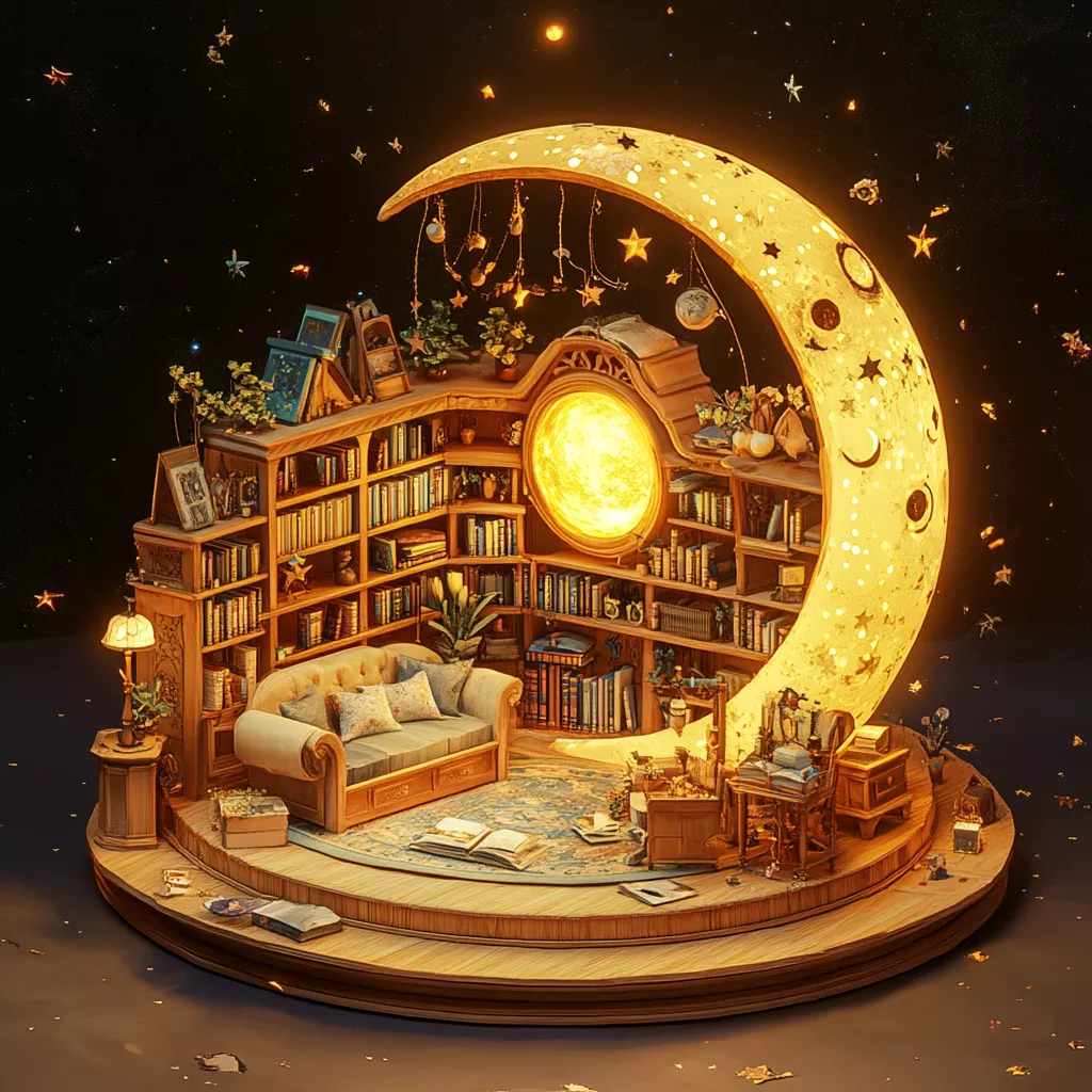 wbsoft_a_cozy_miniature_fantasy_library_shaped_like_a_crescent__4d2337e9-6290-46df-9e0a-0476bc31efe5.png