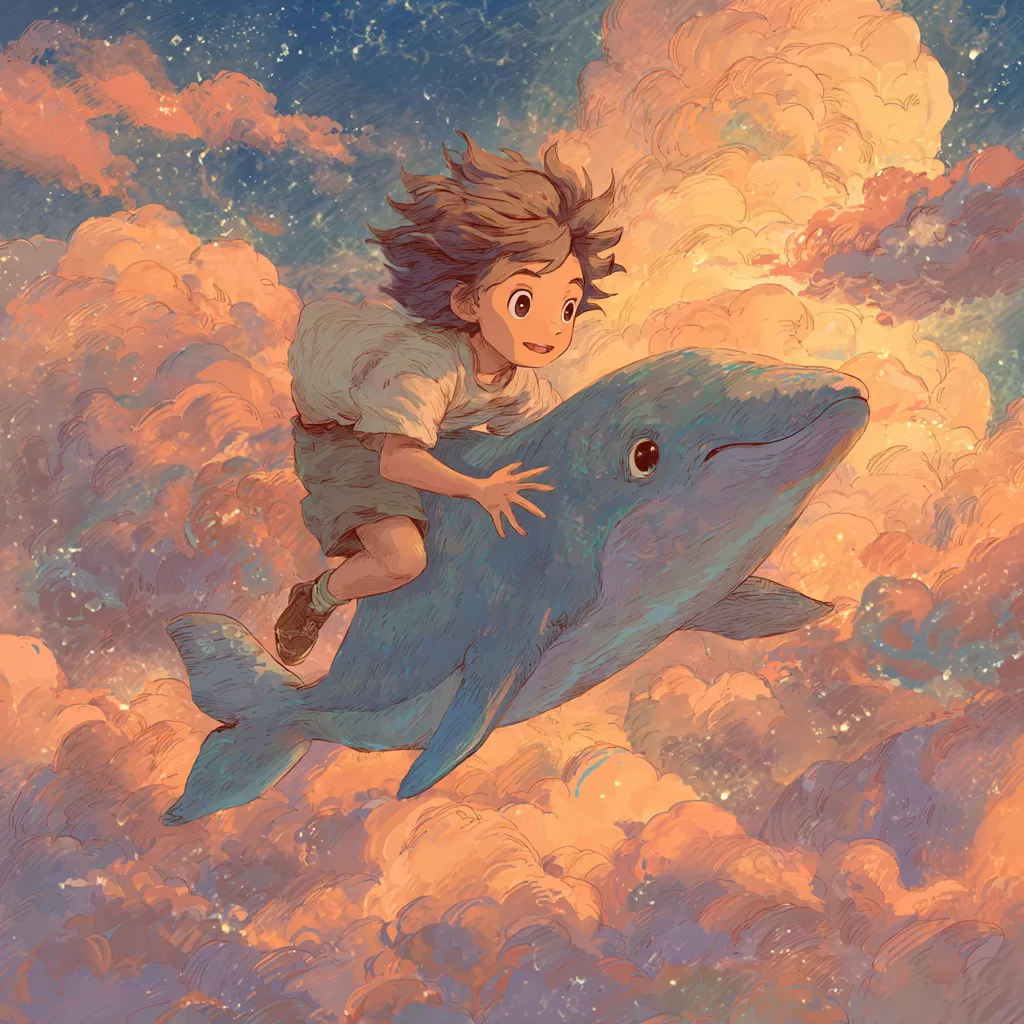 wbsoft_A_cute_young_boy_flying_through_the_sky_while_riding_a_d_adcfb361-0da4-4fb8-931d-4b13f2eb533a.png