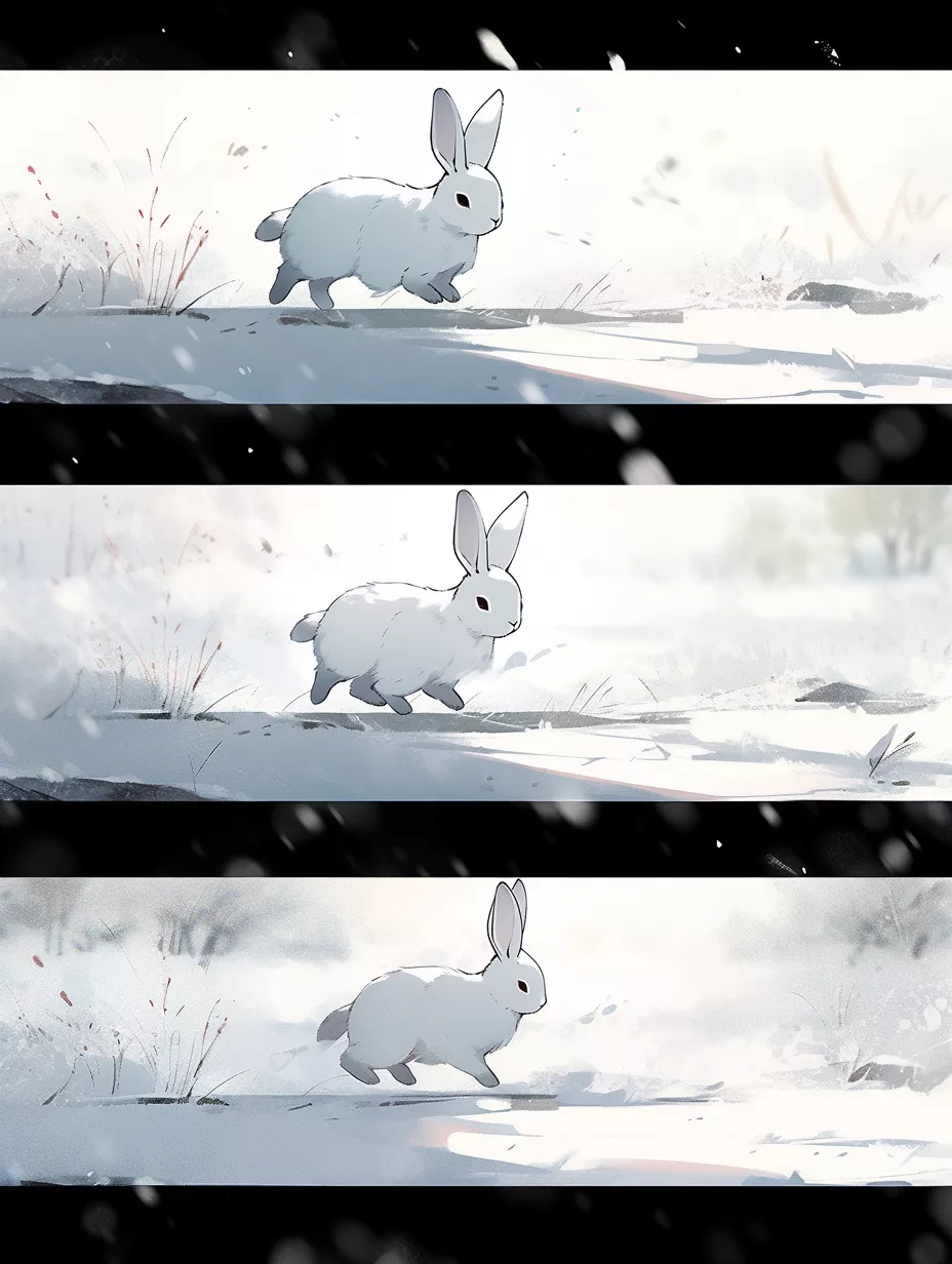 wbsoft_Rabbit_running_in_the_snow_field_ink_painting_smudging_c_8a521fba-678a-4b6c-9c94-d889d74714a1.png