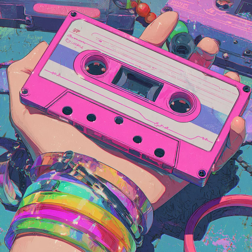 wbsoft_a_hand_holding_a_pink_cassette_tape_retro_Y2K_aesthetic__1194b7fb-8f5f-4990-9e64-792c3977ec3a.png