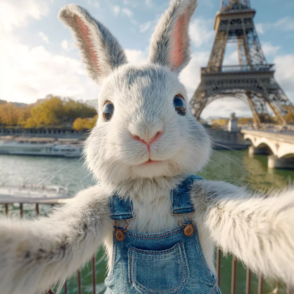 wbsoft_Adorable_white_rabbit_taking_a_selfie_in_front_of_the_Ei_7078b9d1-affa-433a-9f8e-cf0a7186e33b.png