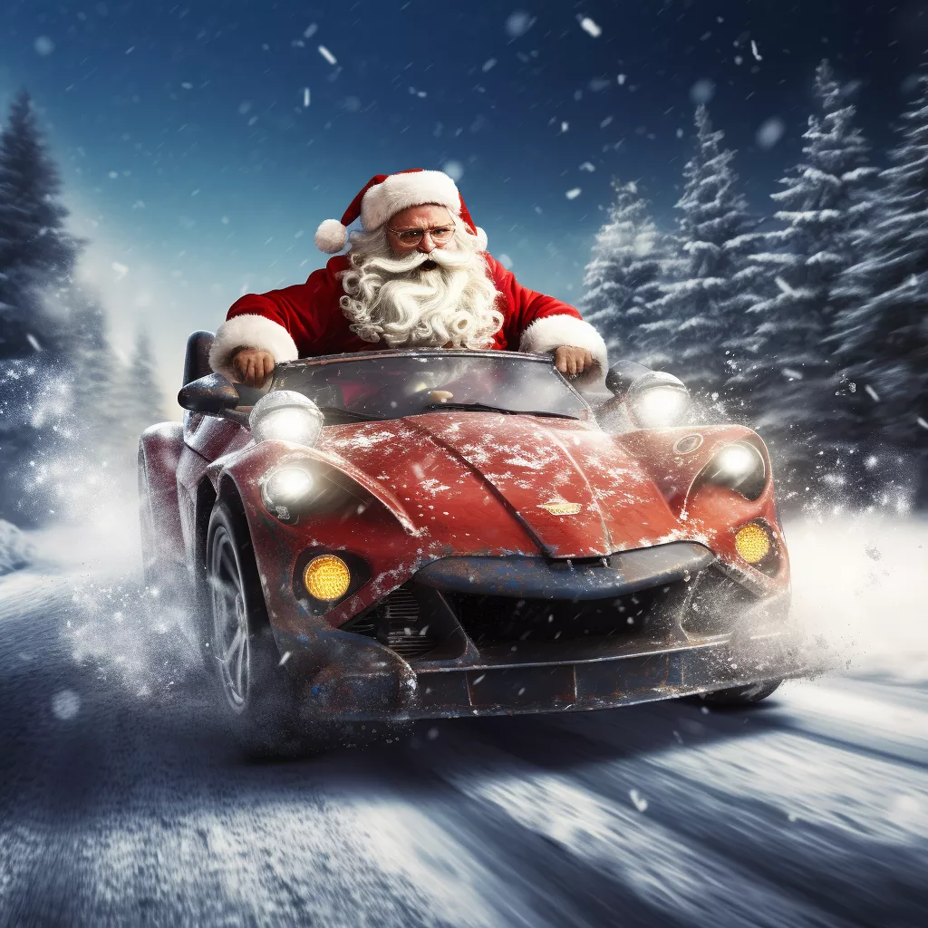 wbsoft_Santa_Claus_riding_a_sports_car_on_a_white_snowy_road_ul_b922ffc6-1019-46df-840d-22704dd3cee9.png