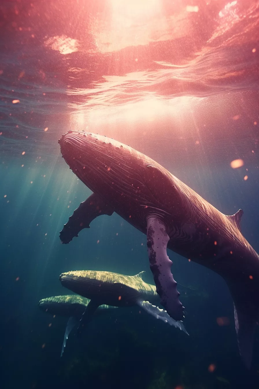 Kritto_Whales_swimming_in_the_beautiful_deep_sea_sparkling_wave_7937f510-873c-4c02-880e-7c6f95352589.png