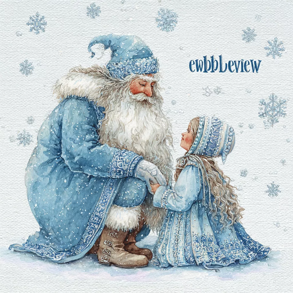 wbsoft_russian_santa_claus_in_a_blue_fur_coat_with_the_snow_mai_4580d895-2e9e-4cdd-b89d-55460837dcbc_03.png