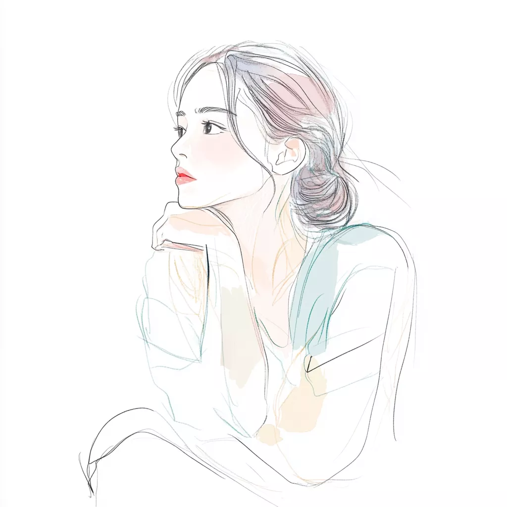 wbsoft_A_minimalist_illustration_of_a_beautiful_woman_drawn_wit_2cd8025d-36e5-4f17-8e7e-1884e7a606b8.png