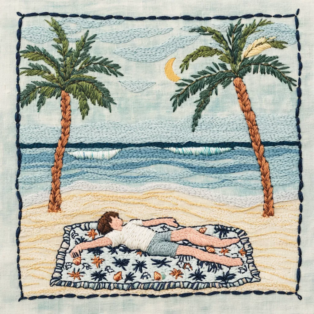 wbsoft_An_embroidery-style_illustration_of_a_peaceful_beach_sce_1d4dd68f-b759-4236-99ed-76338b389674.png