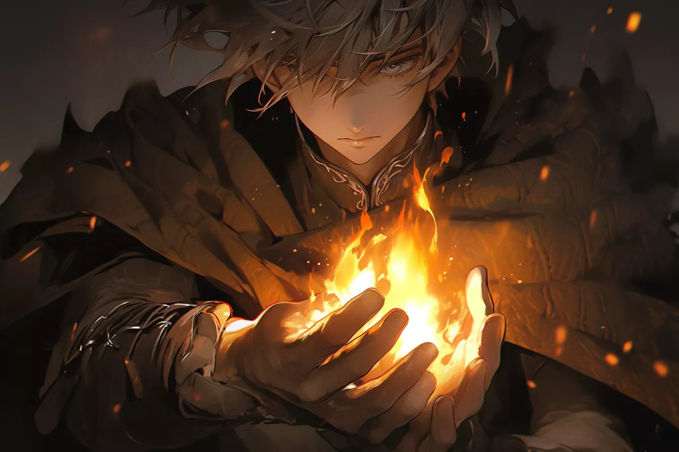 wbsoft_A_boy_holding_fire_in_his_hand_gray_hair_art_station_tre_31ebdc70-d32b-4c9d-bf7e-4fb33774663c.png