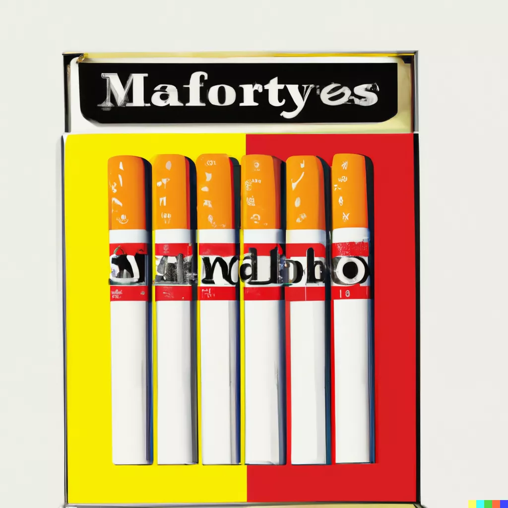 DALL·E 2023-05-12 17.48.37 - Marlboro cigarettes painting by Andy Warhol.png