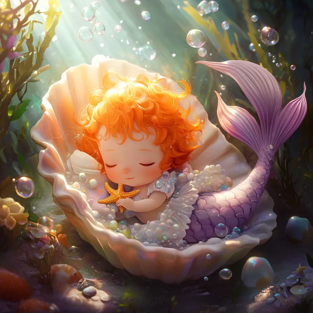wbsoft_A_baby_mermaid_with_soft_orange_wavy_hair_and_a_tiny_shi_b4b3cf0c-588a-4ad2-964d-638d43f404e8.png