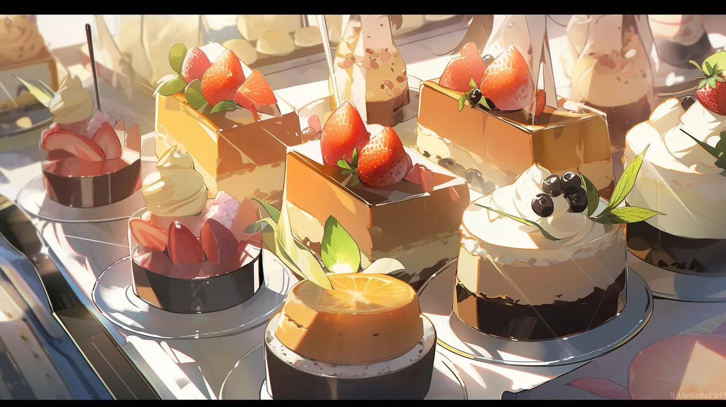 wbsoft_Delicious_cake_snacks_tea_one_focus_high_detail_Pinteres_e974a8d9-941f-43d7-912c-8d0405c83d2b.png