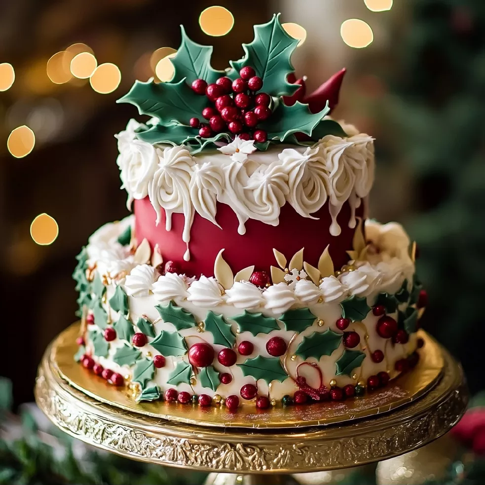 wbsoft_Luxurious_red_and_green_Christmas-themed_birthday_cakes__a50faf79-bda9-4e3d-ae88-d7f157fba35b_04.jpg